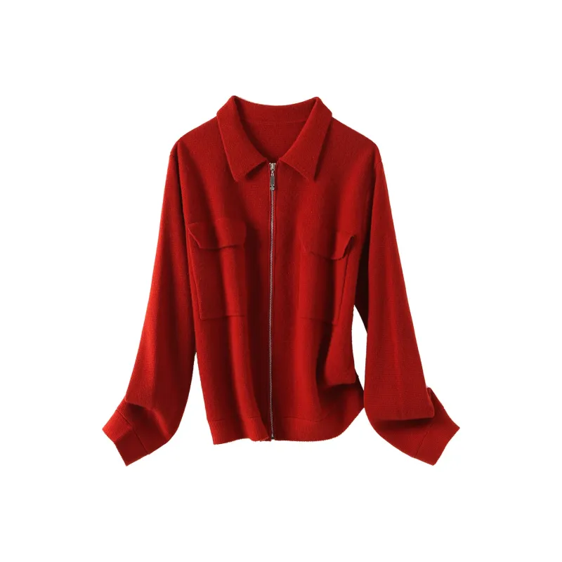 H YXIANG Cashmere Sweaters Women's-2