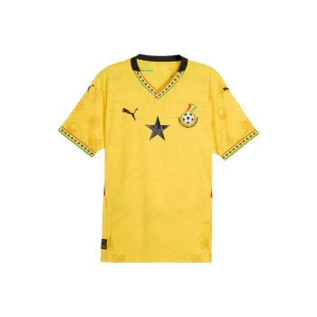 PUMA Ghanaaway DryCELL Soccer Jersey Men's Yellow
