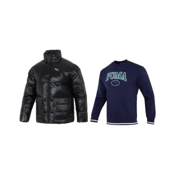 PUMA Sports Life Collection Sweatshirt Set Men's Two Piece Set