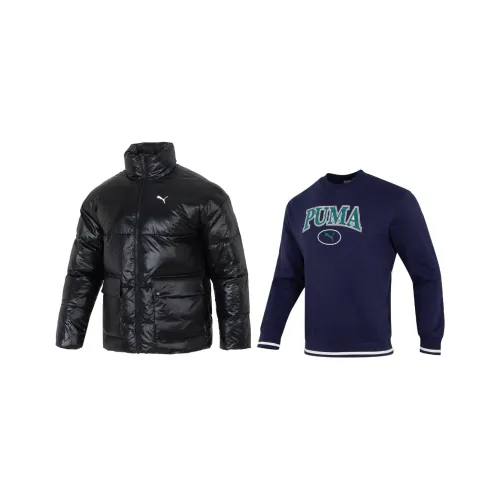 PUMA Sports Life Collection Sweatshirt Set Men's Two-Piece Set
