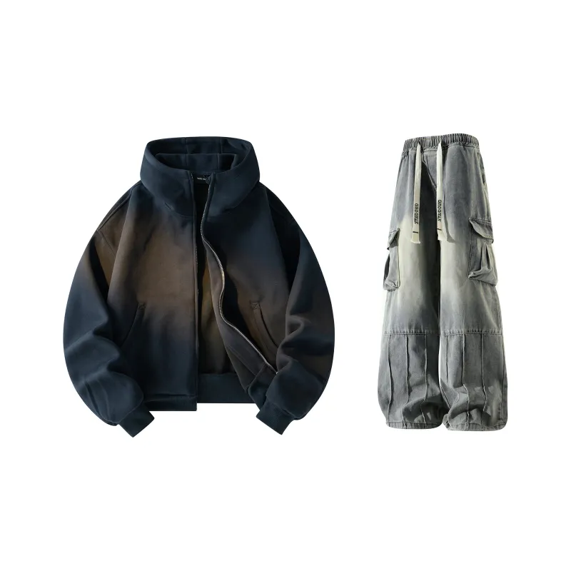 GROGNAK Sweatshirt Sets Unisex-11