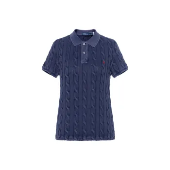 Polo Ralph Lauren FW22 Polo Shirt Women's Blue