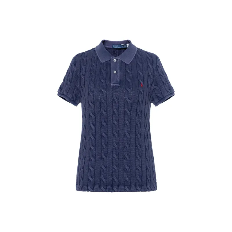 Polo Ralph Lauren FW22 Polo Shirt Women's Blue-0