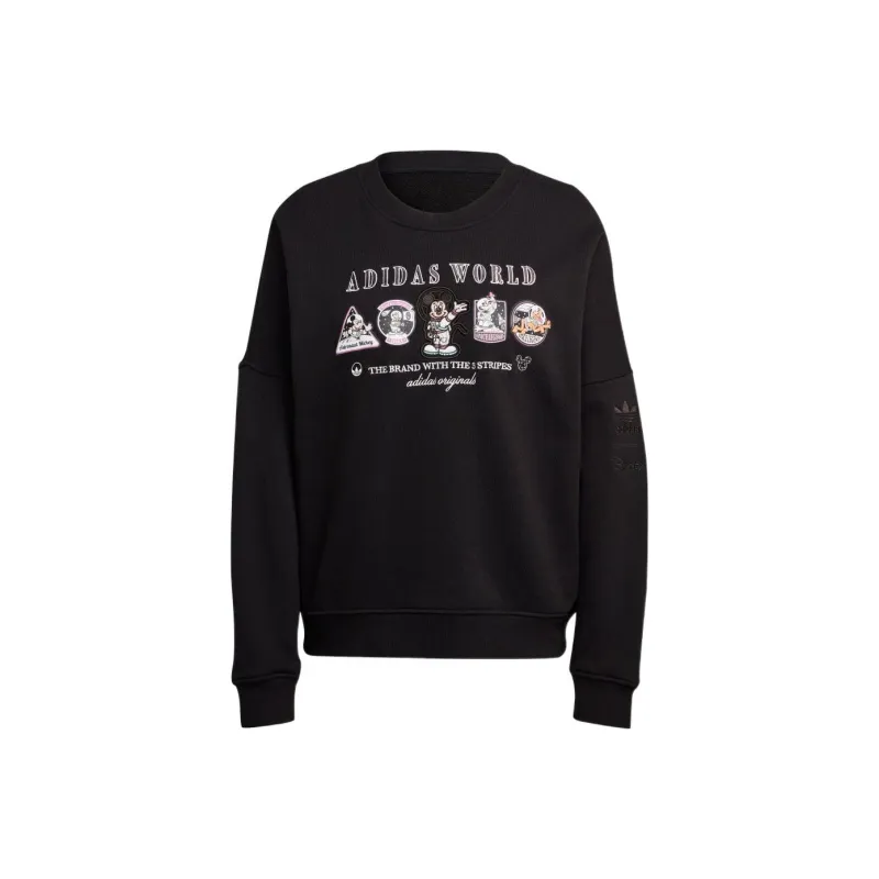 Adidas Sweatshirt Women's Black-0