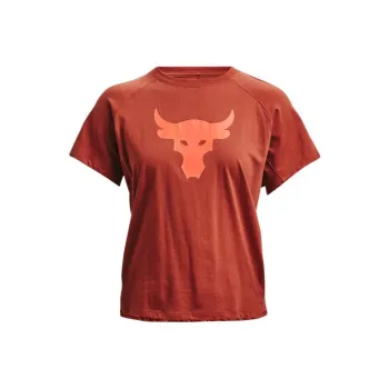 Under Armour Johnson T Shirts Women's Red
