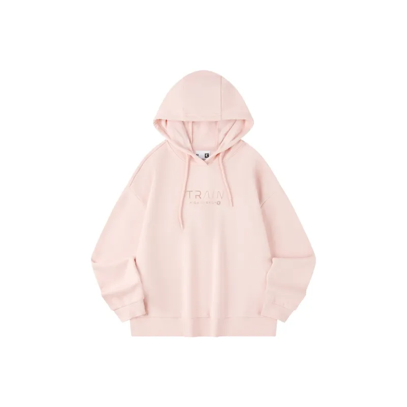 QIAODAN Sweatshirt Women's Urban Pink-0