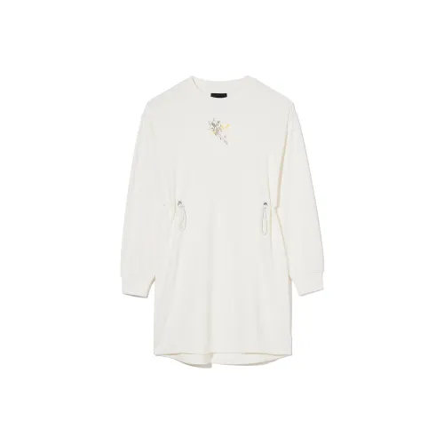 MUSIUM DIV Sweatshirts Women's IVX/White