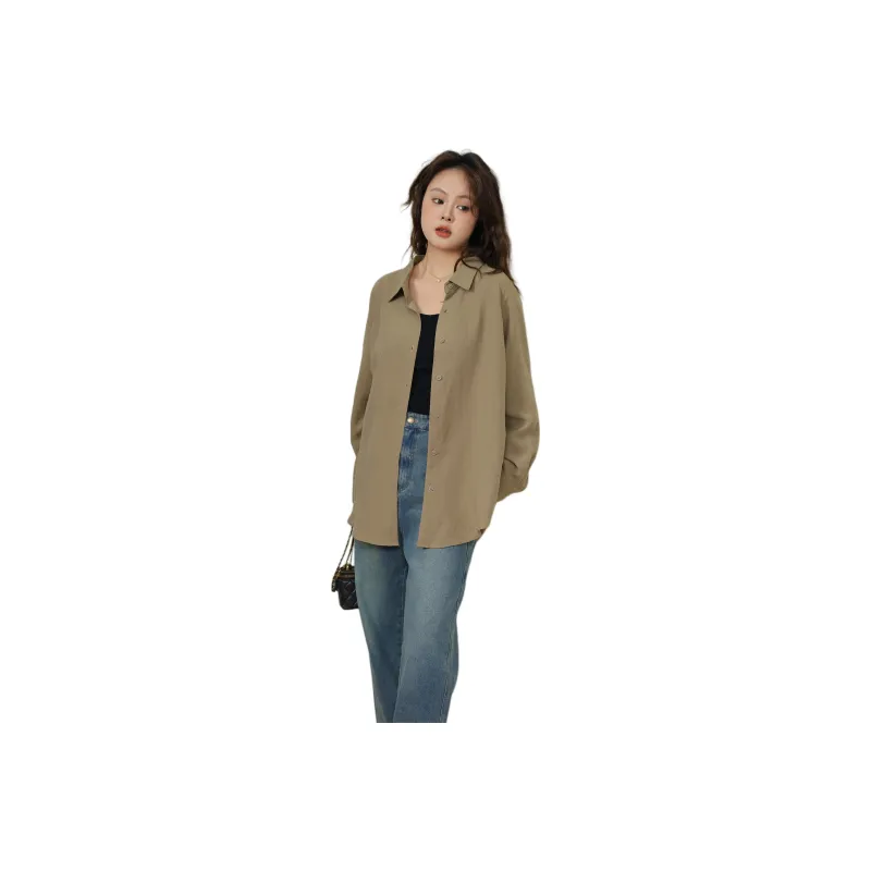 DAMABAIFENBAI Shirts Women's-1
