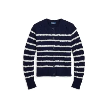 Polo Ralph Lauren FW24 Knitwear Women's Dark Blue