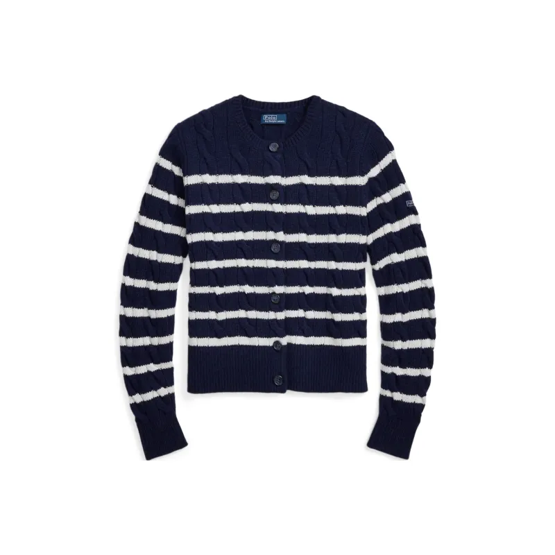 Polo Ralph Lauren FW24 Knitwear Women's Dark Blue-0