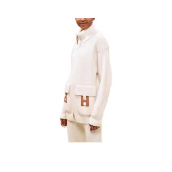 HERMES FW22 Sweater Women's White