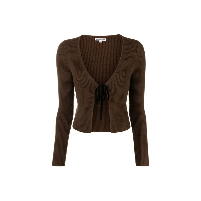 Reformation Knitwear Women's Brown-0