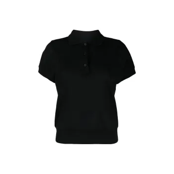 A.P.C Polo Shirts Women's Black