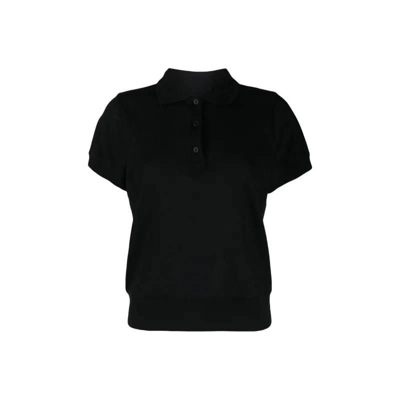 A.P.C Polo Shirts Women's Black-0