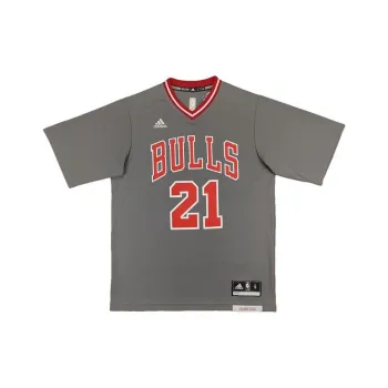Adidas x NBA Chicago Bulls Basketball Jersey Men's Gray