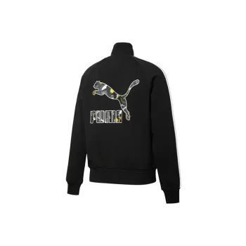 PUMA Summer Graphic Jackets Women's Black