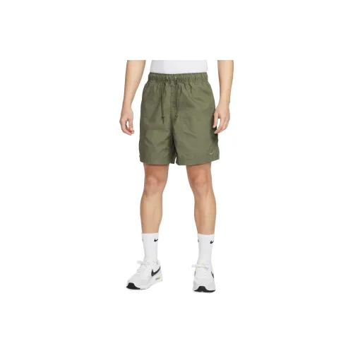 Nike Club Casual Shorts Men's Medium Olive Green