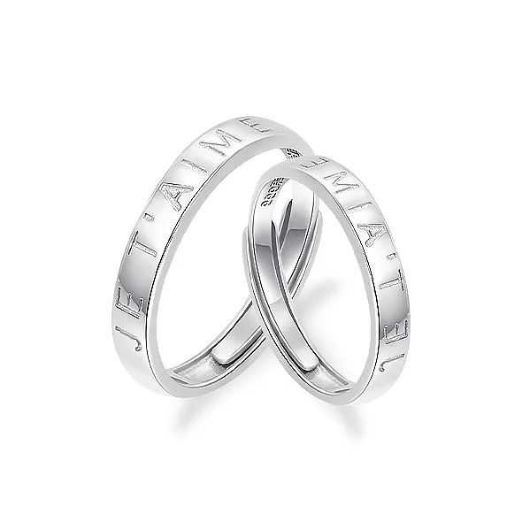 Daisy Dream Full Sterling Silver Rings Unisex-0