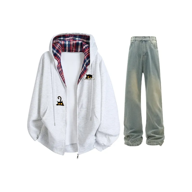 7 SEVFUN Sweatshirt Sets Unisex-10