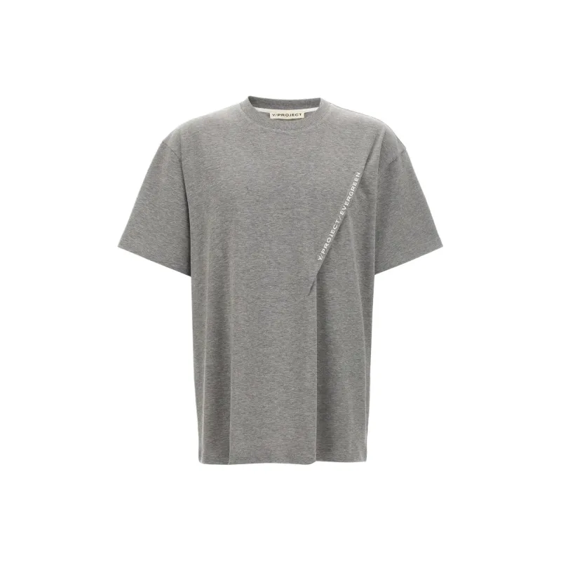 YProject SS25 T Shirt Women's Gray-0