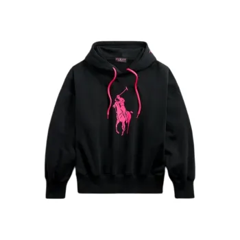 Polo Ralph Lauren Pink Pony Hoodie