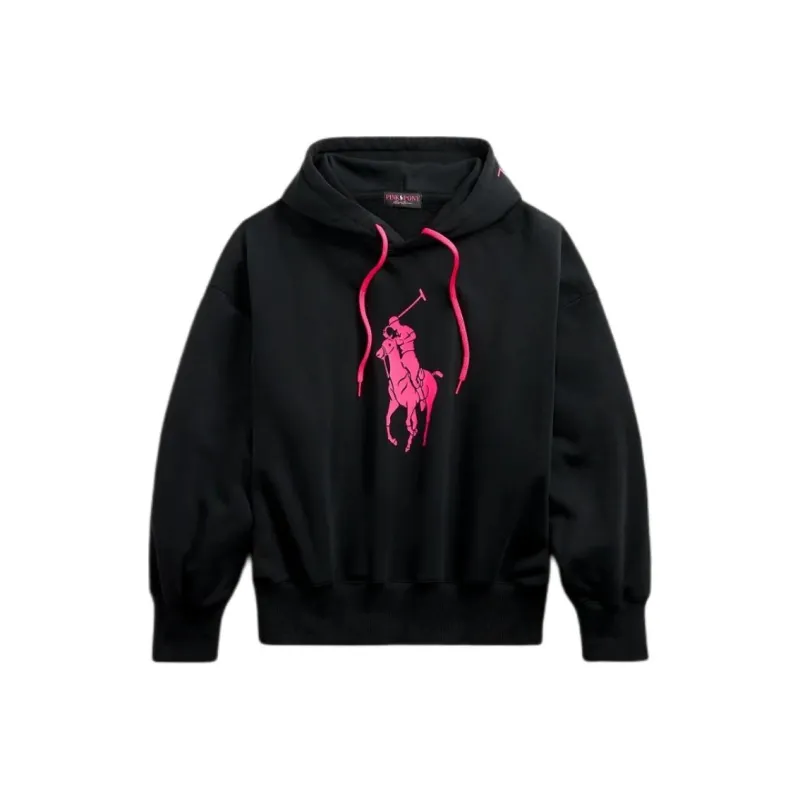 Polo Ralph Lauren Pink Pony Hoodie-0