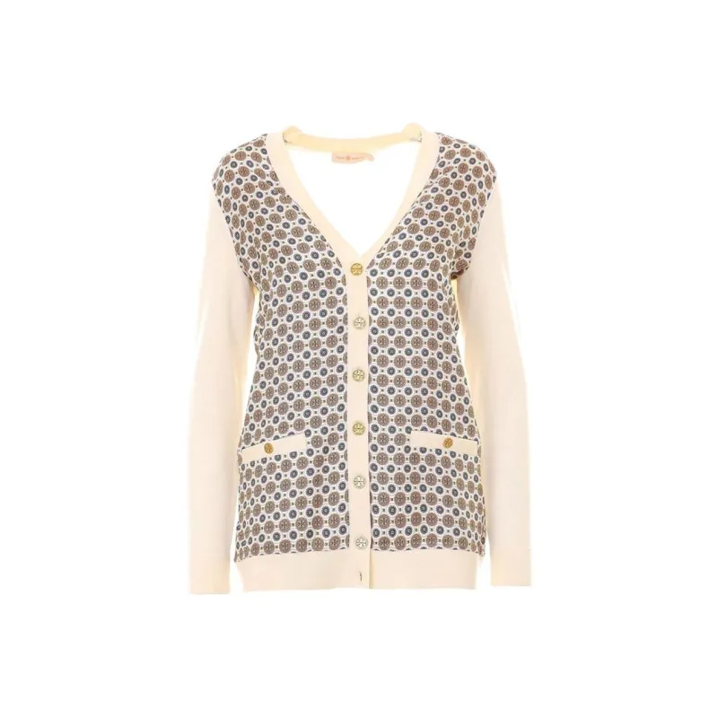 TORY BURCH SS23 Shirt Women's Multicolor-0