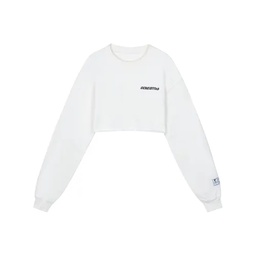 GENE@11AB Sweatshirts Women's