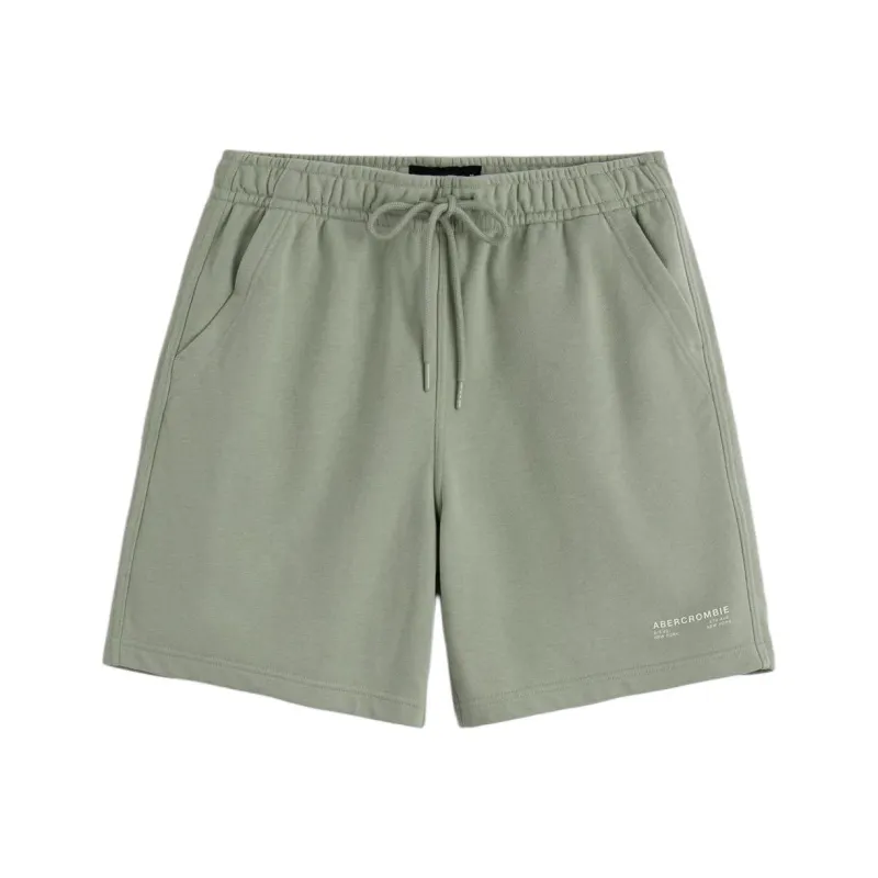 Abercrombie＆Fitch Casual Shorts Men's Olive-0