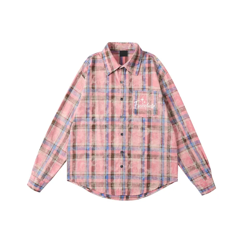 FOASIS Shirts Unisex Pink-0
