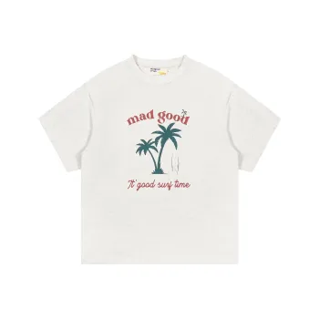 Madgood Drop Shoulder Sleeve T Shirt Unisex