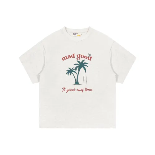 Madgood Drop Shoulder Sleeve T Shirt Unisex