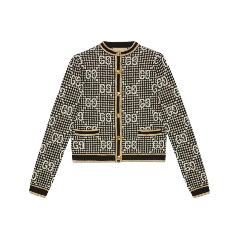 GUCCI SS23 Knitwear Women's Black-0