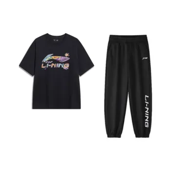 LiNing Casual Sportswear Unisex Black