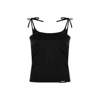 Vetements Cut out Panelled Tank Top