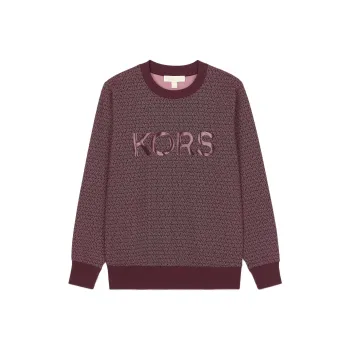 MICHAEL KORS Sweatshirts Women's Merlot Grape Red