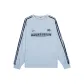 Light Blue Black Stripes