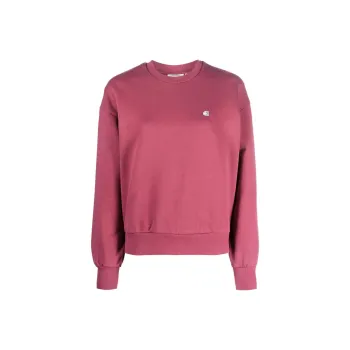 Carhartt WIP Embroidered logo Cotton Sweatshirt