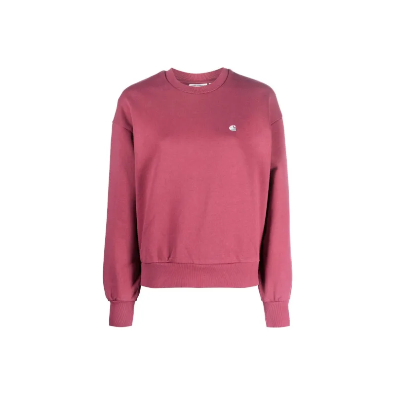 Carhartt WIP Embroidered logo Cotton Sweatshirt-0