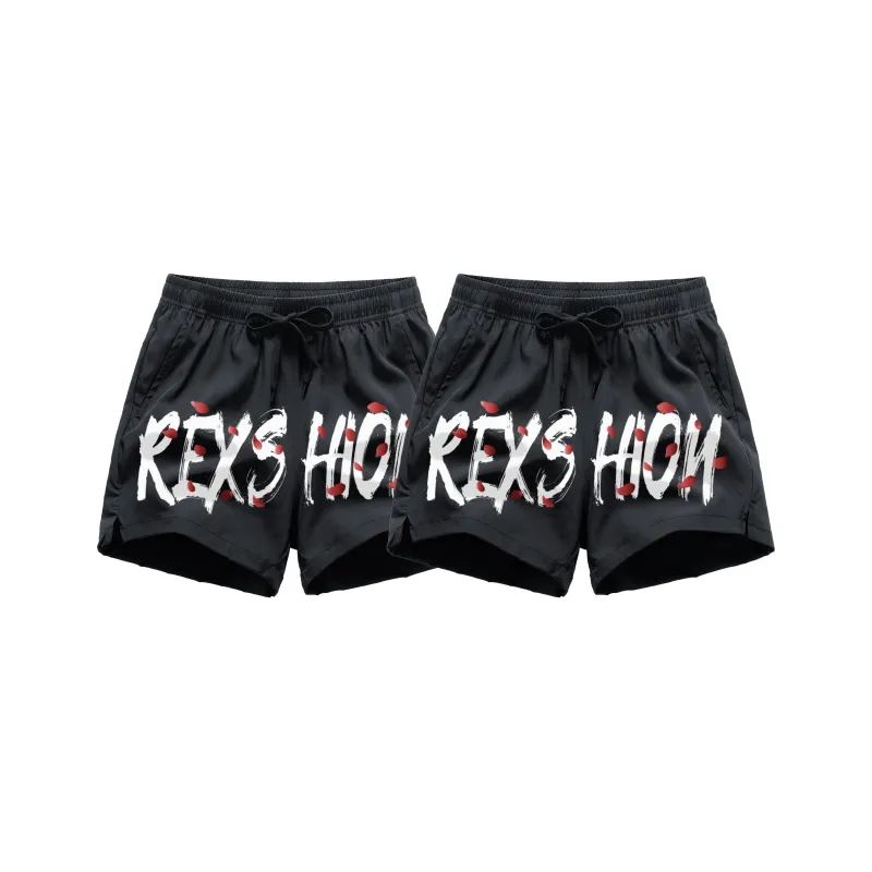 REXSHION Casual Shorts Unisex-12
