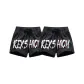 2 Pack (Black+Black)