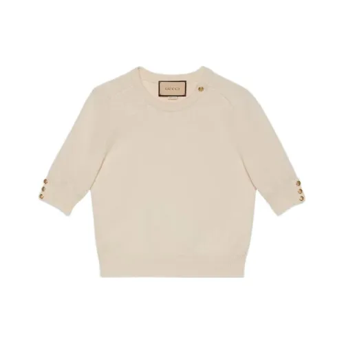 GUCCI Button fastening Shoulder Jumper