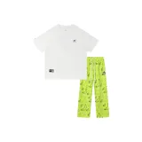 Pikachu White+Banana Party Green