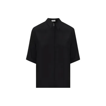 Brunello Cucinelli Conceal Fastened Shirt