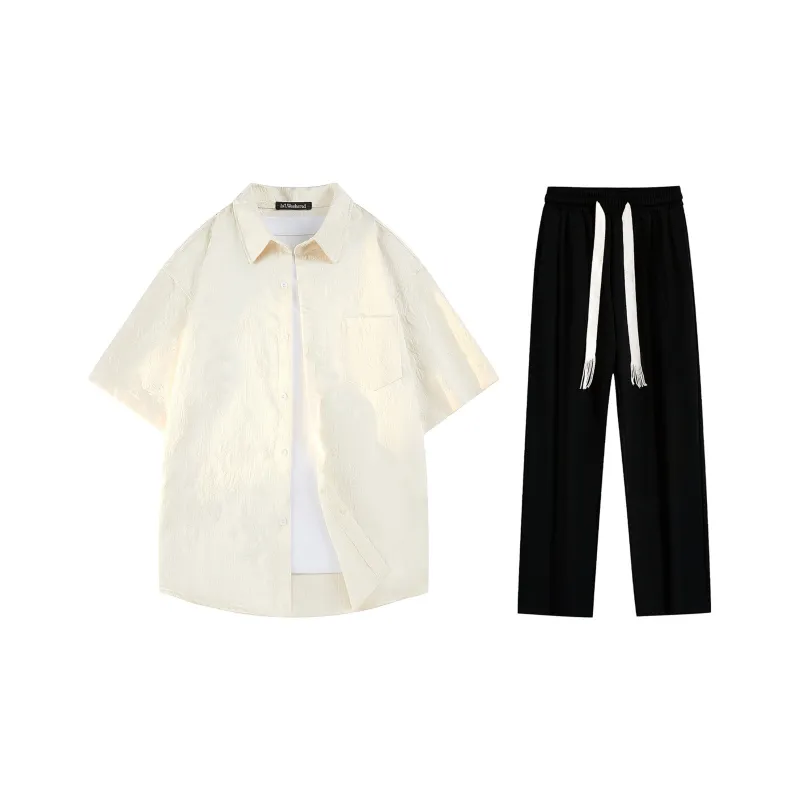 LA'T.WEEKEND Shirt Matching Set Unisex-8