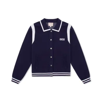 GUESS Knitwear Women's Navy Blue White Stripes