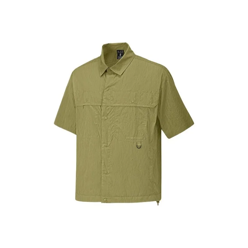 Skechers Shirt Unisex Withered Grass Green-0