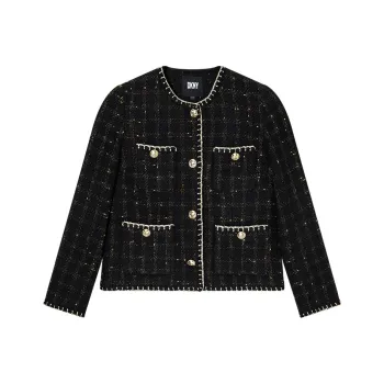 DKNY Jackets & Coats Women's Black