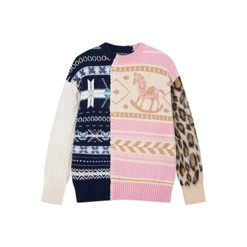 UOOYAA Knitwear Women's Multicolor