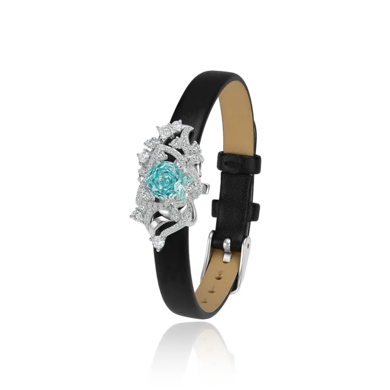 FUNNXI Artificial Spinels Wristbands Women's-0